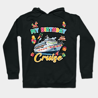 Birthday Cruise Crew Daddy Cruising Family Gift For Men Father day Hoodie